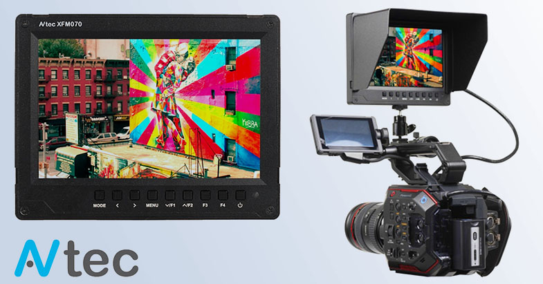 AVtec XFM070 Ultra Thin 7” Full HD Monitor