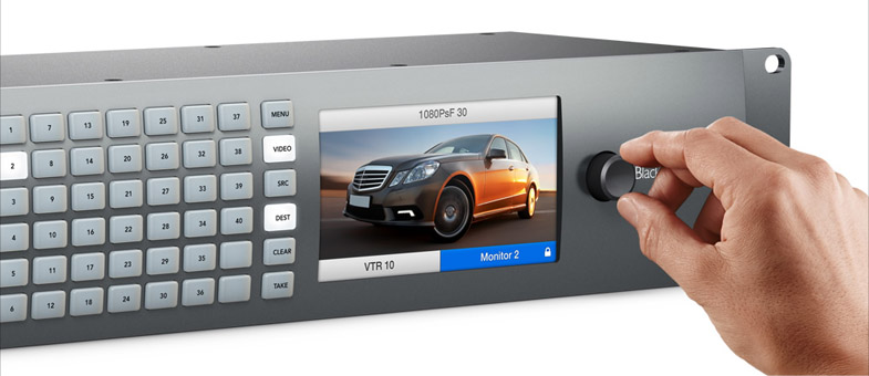 Blackmagic Smart Videohub 40x40
