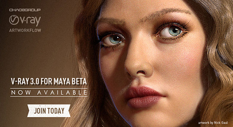 V-Ray for 3ds Max Maya 3.4