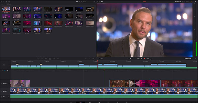 Blackmagic DaVinci Resolve Studio 16.1