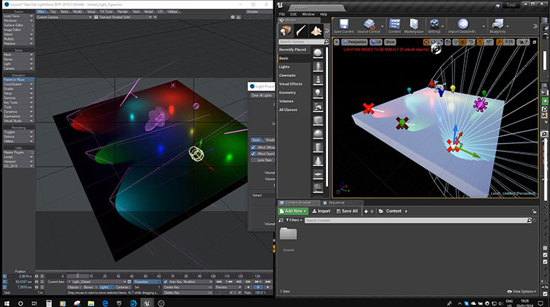 NewTek LightWave 3D 2019