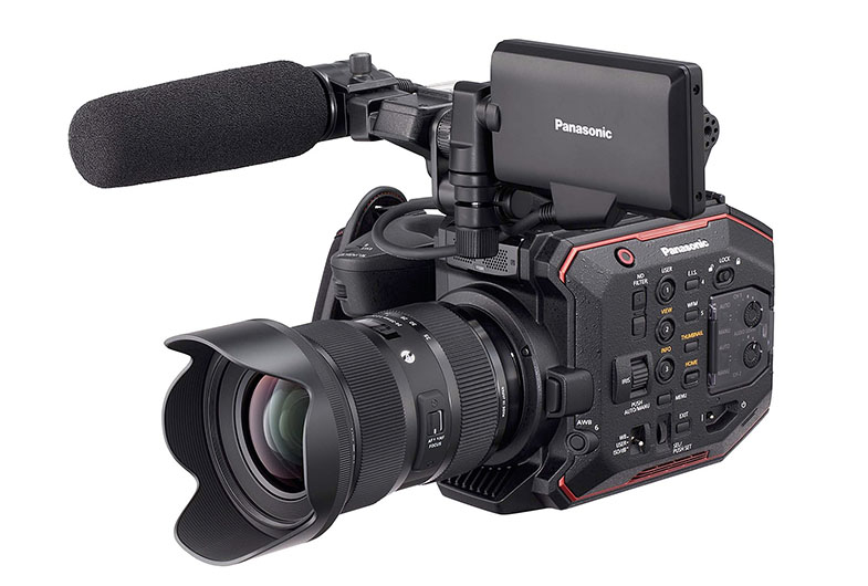 Panasonic AU-EVA1 eva