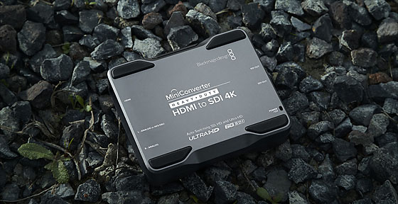 Blackmagic Design Mini Converter Heavy Duty 4K