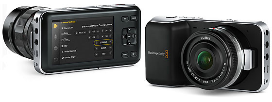 Blackmagic Pocket Cinema Camera