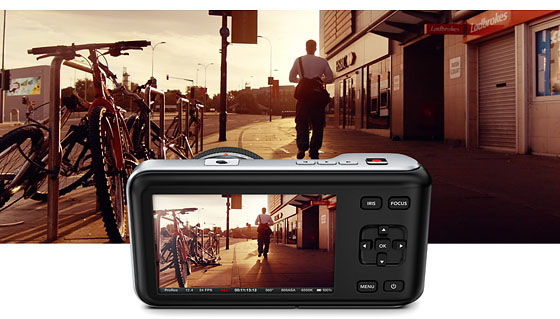 Blackmagic Pocket Cinema Camera