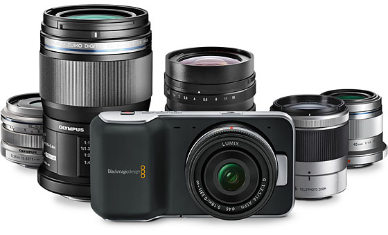 Blackmagic Pocket Cinema Camera
