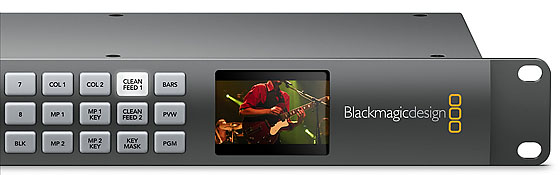 Blackmagic ATEM Production Studio 4K