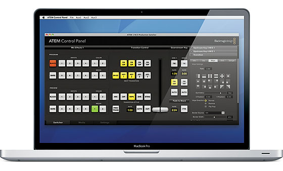 Blackmagic ATEM Production Studio 4K