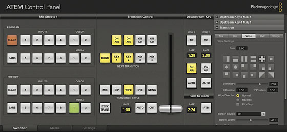 Blackmagic Design ATEM 1 M/E Production Switcher