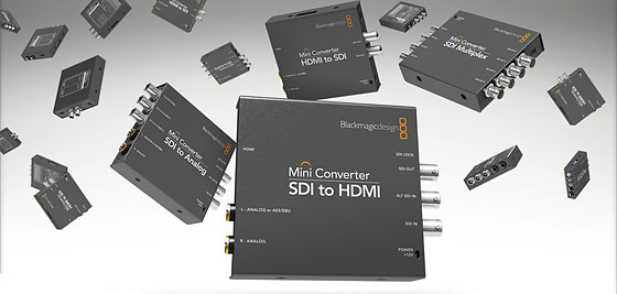 Blackmagic Mini Converter