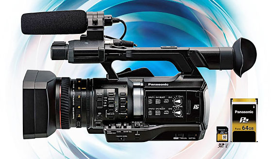 Panasonic AJ-PX270 P2 HD