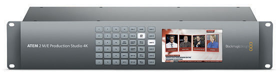 Blackmagic Design ATEM 2 M/E Production Studio 4K