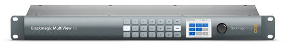 Blackmagic MultiView 16