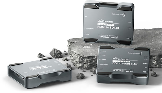 Blackmagic Design Mini Converter Heavy Duty 4K