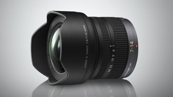 Lumix G Vario 7-14mm F4 Asph