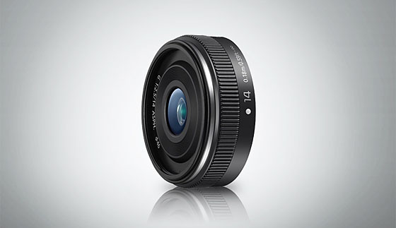 Lumix G 14mm F2.5 II Asph. (H-H014AE)