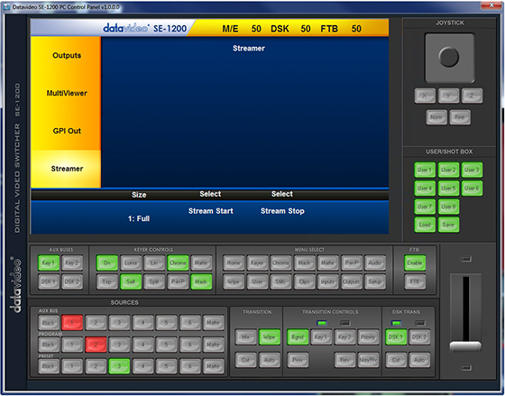 Datavideo SE-1200MU