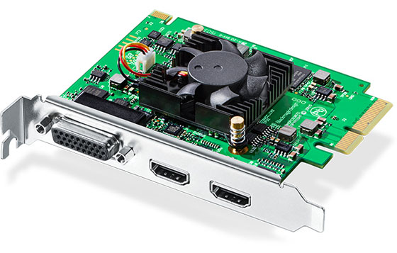 Blackmagic Design Intensity Pro 4K