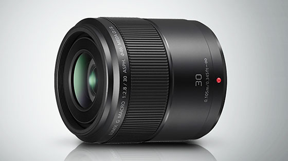 Panasonic Lumix G Macro 30mm/F2.8 ASPH./MEGA O.I.S.