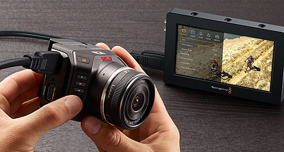 Blackmagic Micro Cinema Camera
