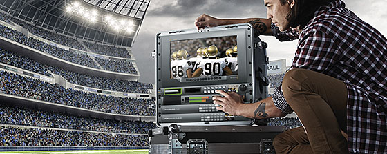 Blackmagic Design HyperDeck Studio 12G