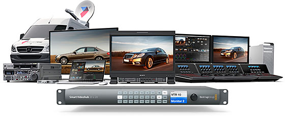 Blackmagic Design Smart Videohub CleanSwitch 12x12