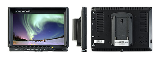 AVtec XHD070 XHD070Pro