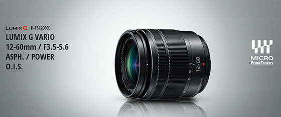 Panasonic LUMIX G VARIO 12-60mm/F3.5-5.6 POWER O.I.S.
