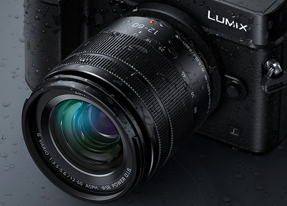 Panasonic LUMIX G VARIO 12-60mm/F3.5-5.6 POWER O.I.S.