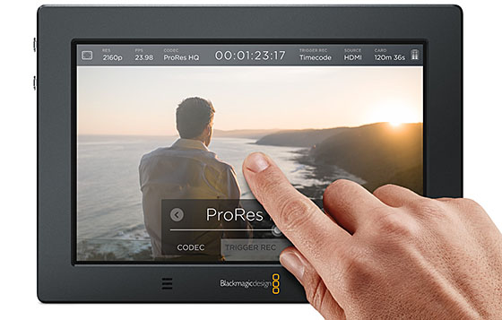 Blackmagic Video Assist 4K