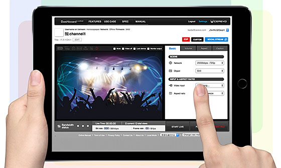 Cerevo LiveShell 2