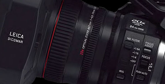 Panasonic AG-UX180