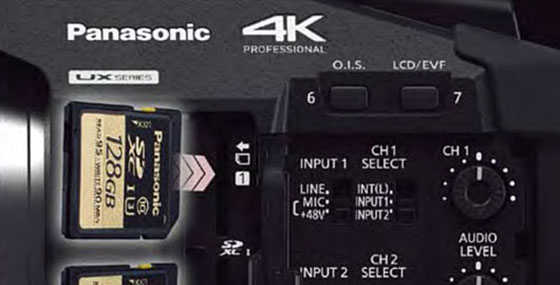 Panasonic AG-UX180