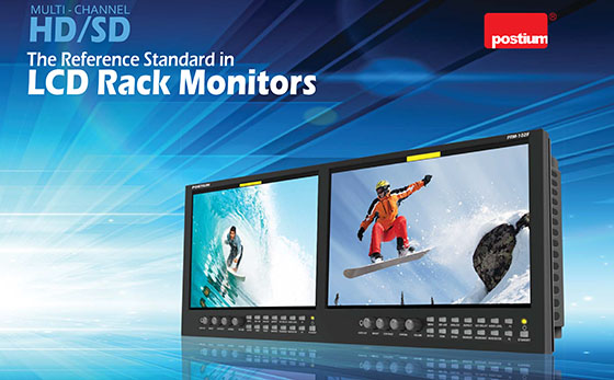 Postium Rack Monitors