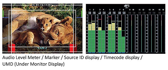 Postium Rack Monitors