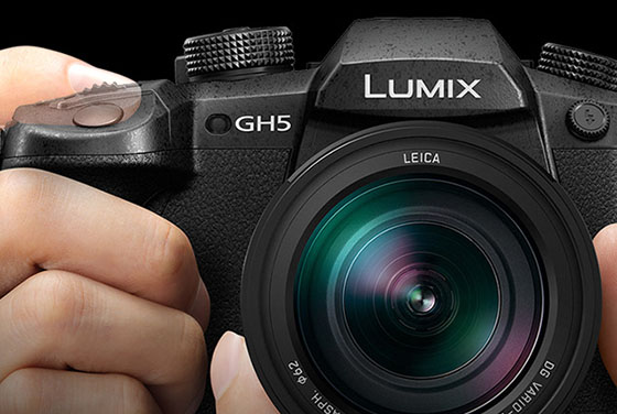 Panasonic LUMIX DC-GH5