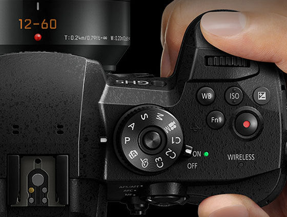 Panasonic LUMIX DC-GH5