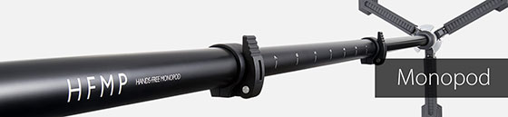 Libec Hands-Free Monopod (HFMP)