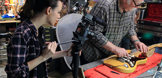 Libec Hands-Free Monopod (HFMP)