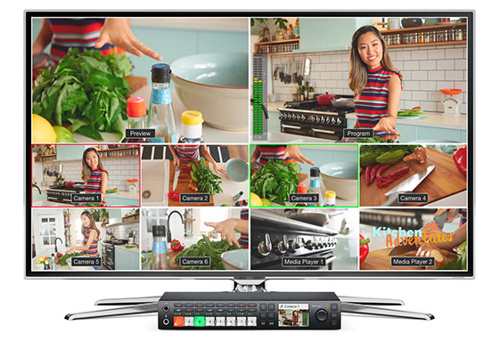 Blackmagic Design ATEM Television Studio HD