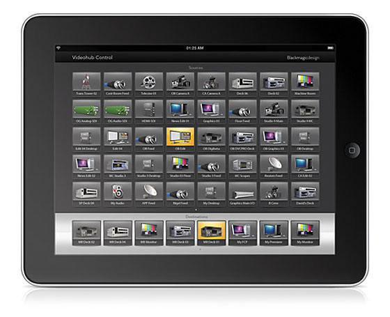 Blackmagic Design Videohub