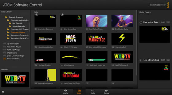 Blackmagic Design ATEM Television Studio Pro HD