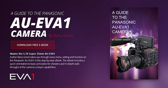 Panasonic AU-EVA1 Barry Green eBook