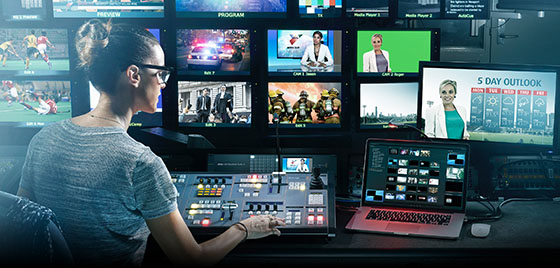 Blackmagic Design ATEM 4 M/E Broadcast Studio 4K