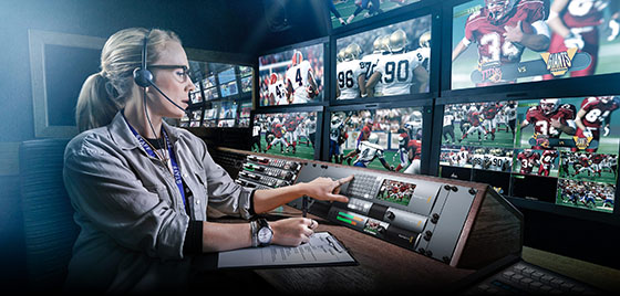 Blackmagic Design ATEM 4 M/E Broadcast Studio 4K