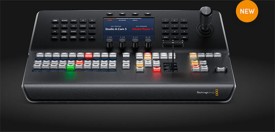 Blackmagic Design ATEM 1 M/E Advanced Panel