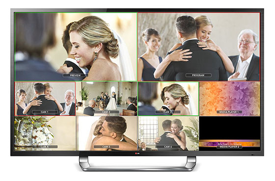 Blackmagic Design ATEM Television Studio Pro 4K