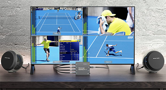Blackmagic Design Blackmagic MultiView 4 HD