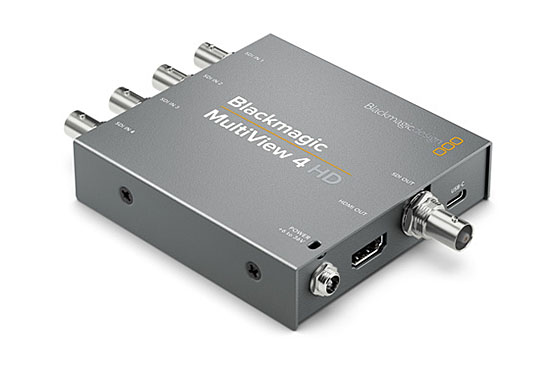 Blackmagic Design Blackmagic MultiView 4 HD