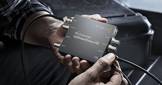 Blackmagic Design Mini Converter UpDownCross HD